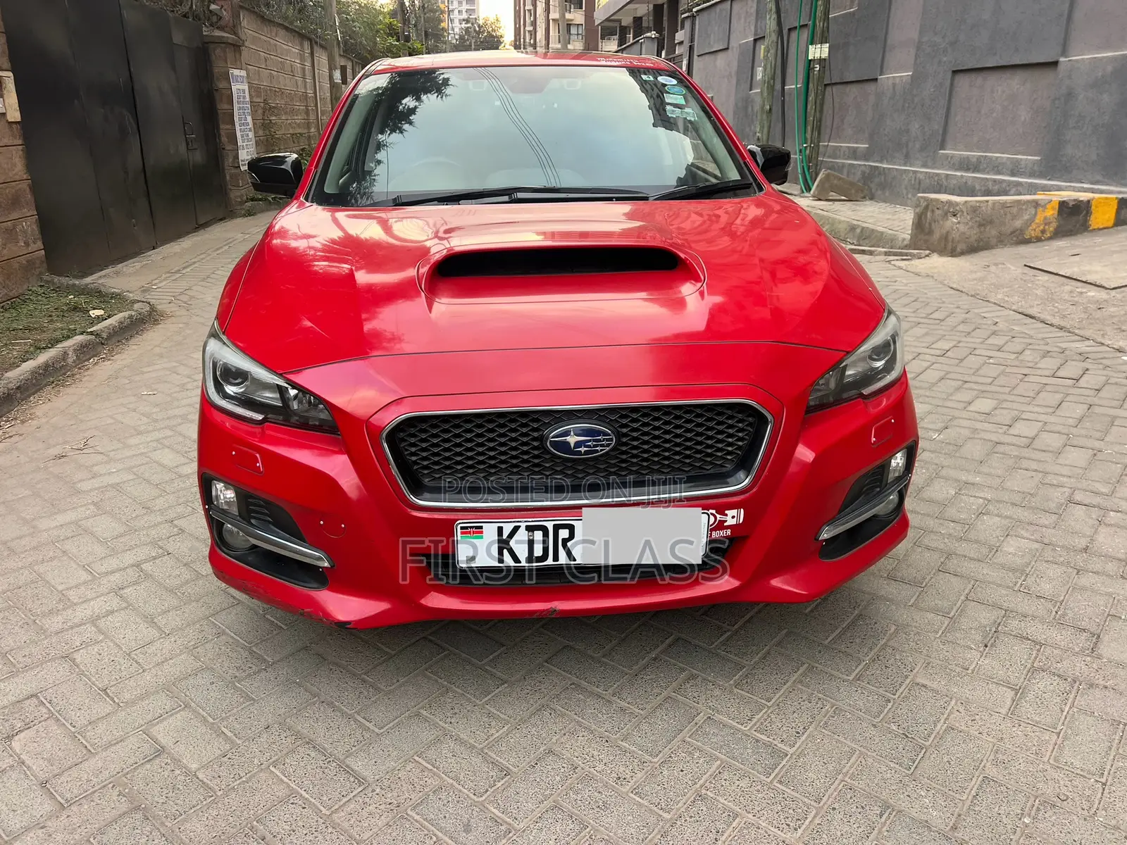 Subaru Levorg 1.6 GT-S EyeSight S Style 2017 Red