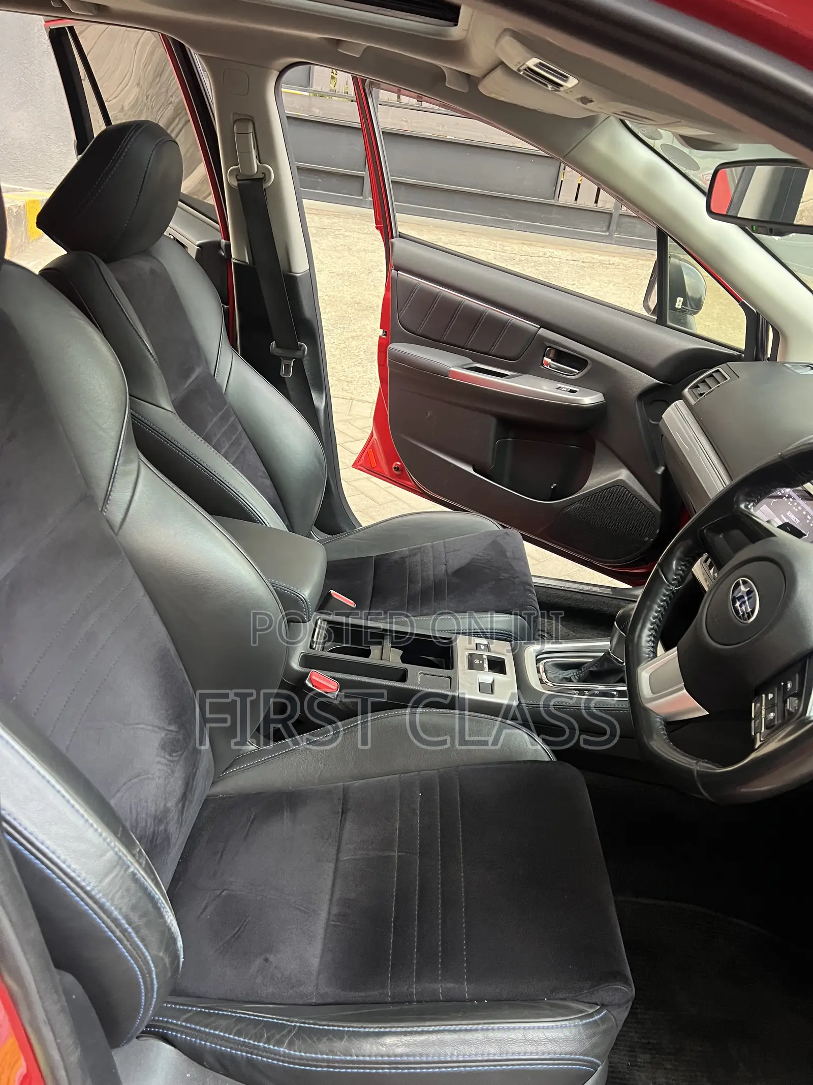 Subaru Levorg 1.6 GT-S EyeSight S Style 2017 Red