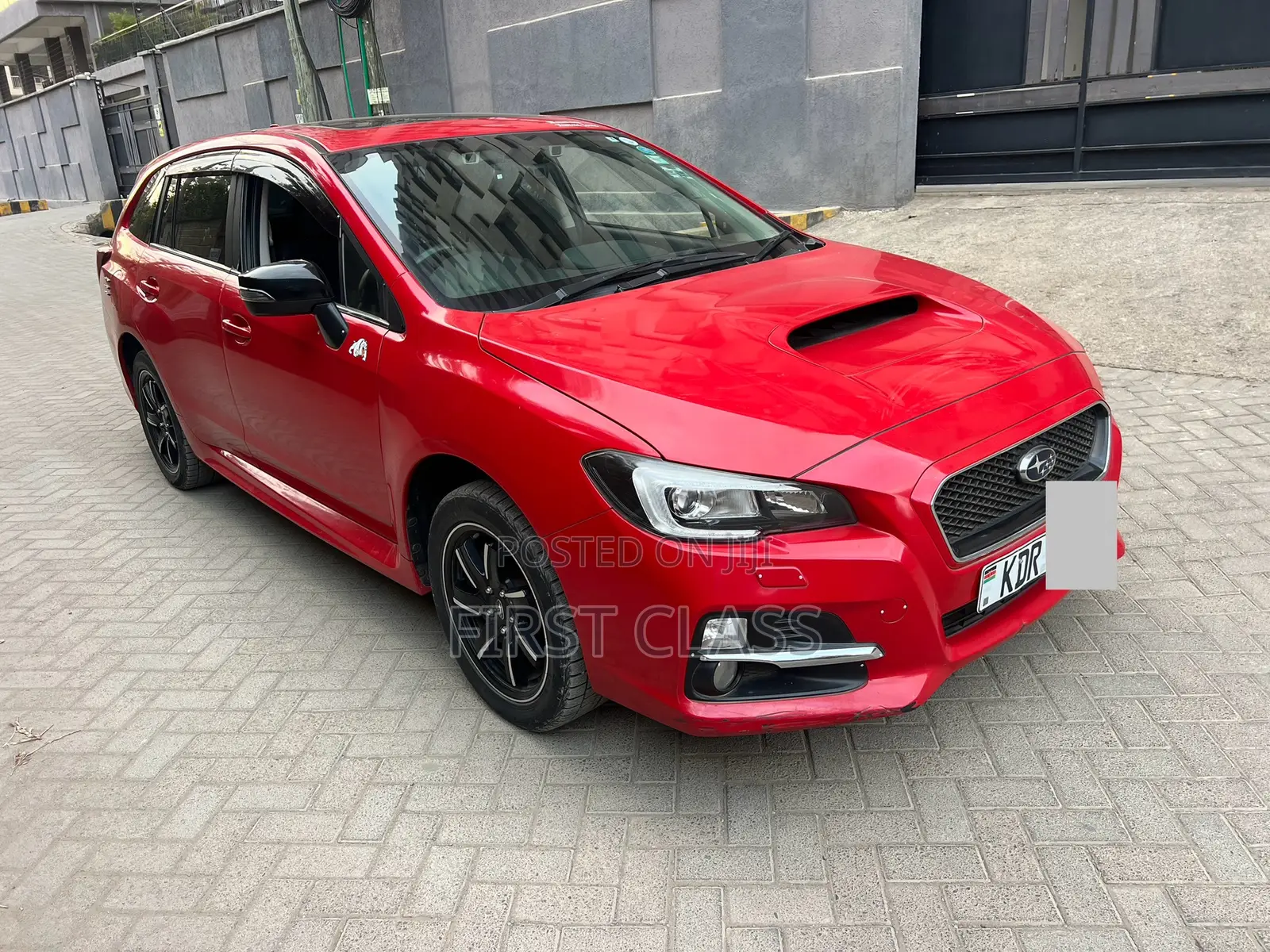 Subaru Levorg 1.6 GT-S EyeSight S Style 2017 Red
