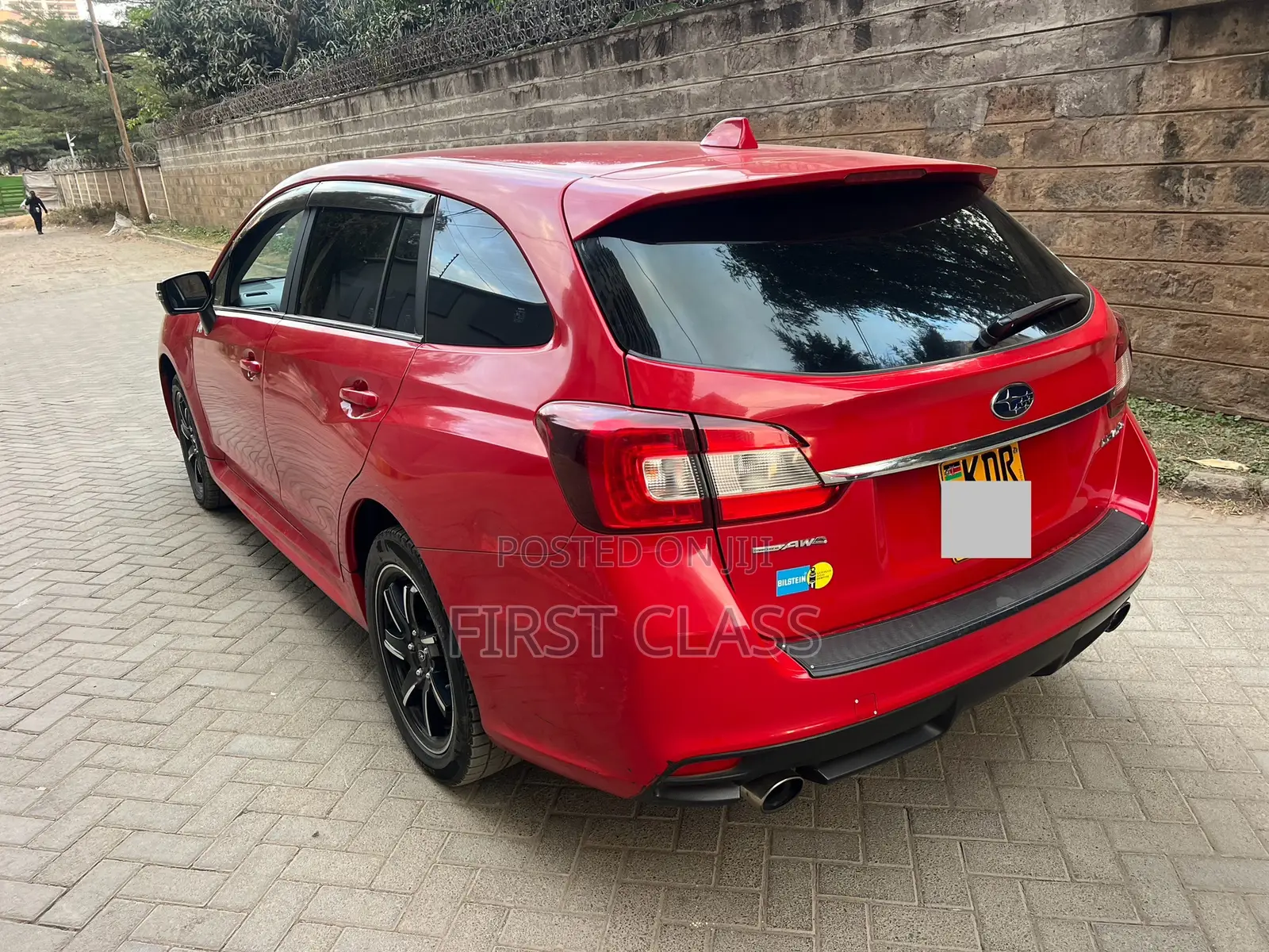 Subaru Levorg 1.6 GT-S EyeSight S Style 2017 Red