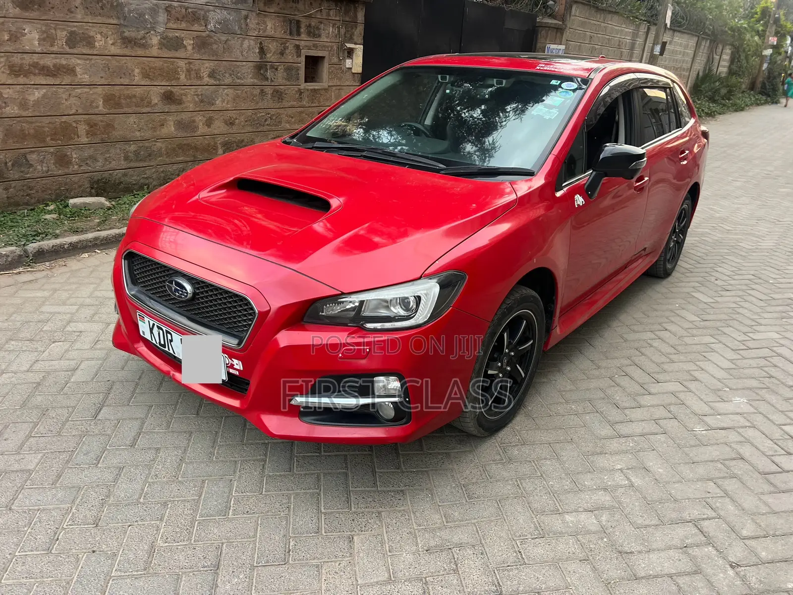 Subaru Levorg 1.6 GT-S EyeSight S Style 2017 Red