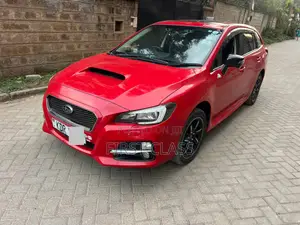 Subaru Levorg 1.6 GT-S EyeSight S Style 2017 Red