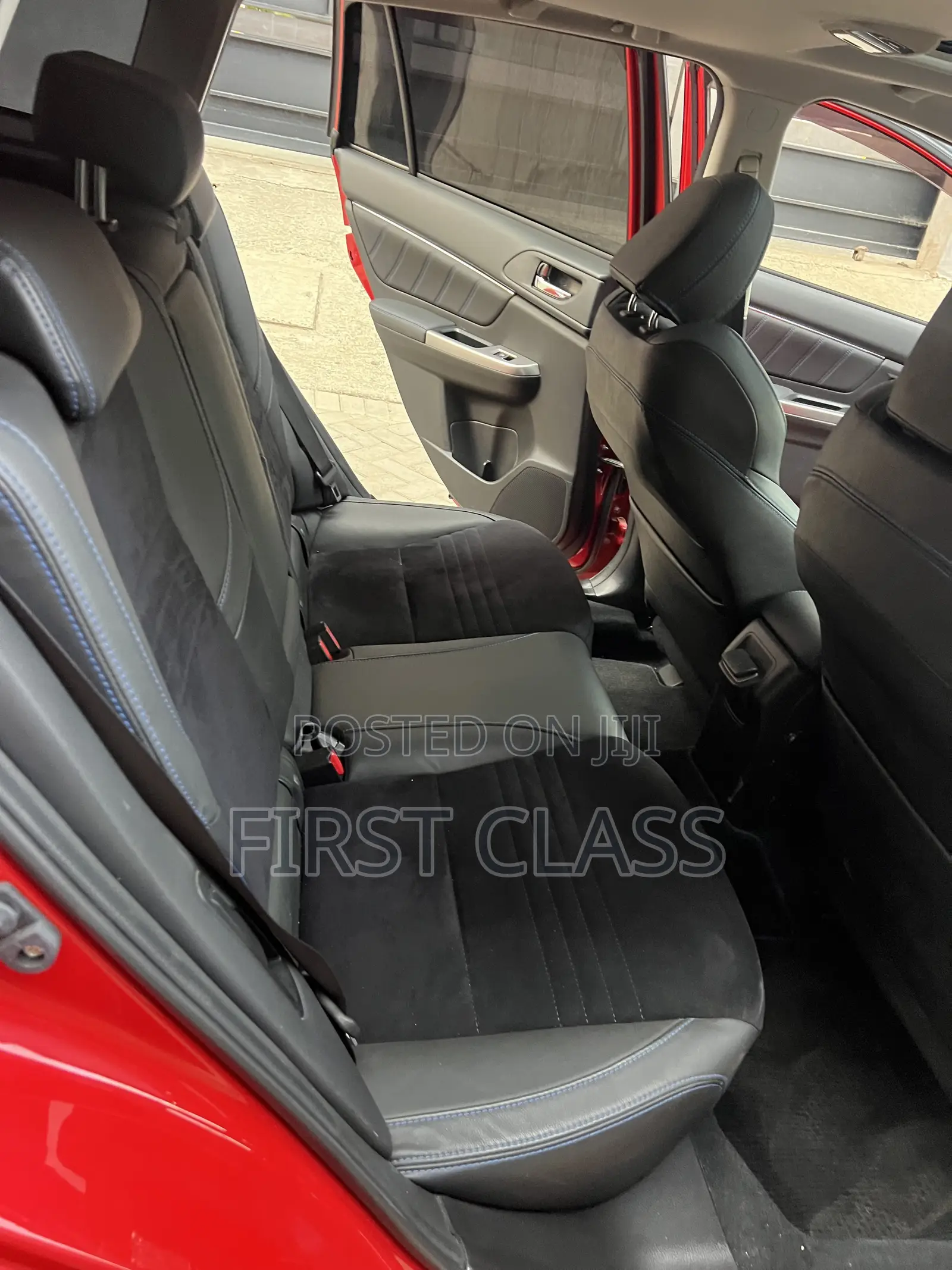Subaru Levorg 1.6 GT-S EyeSight S Style 2017 Red