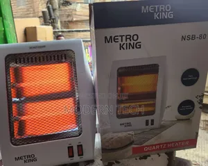 Quartz Room Heater-Metro King Heater (Model No. NSB-80)