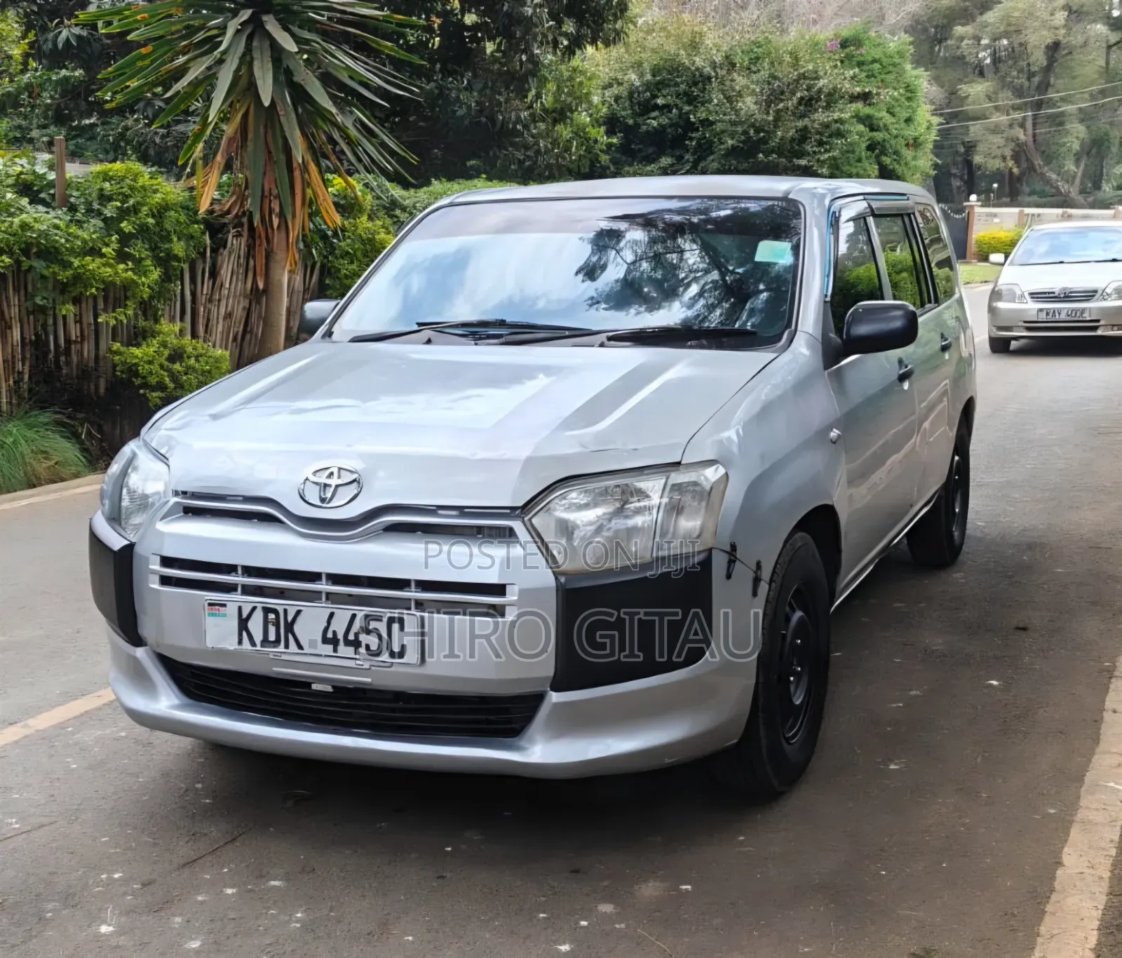 Toyota Probox 2016 Silver