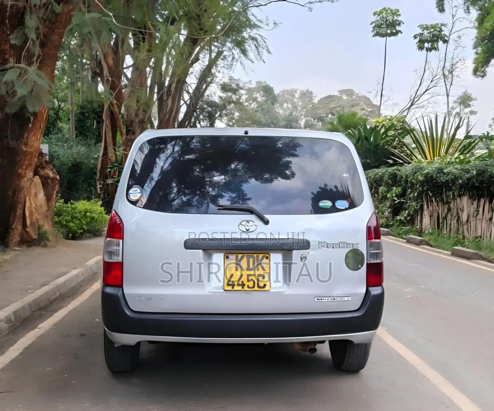 Toyota Probox 2016 Silver