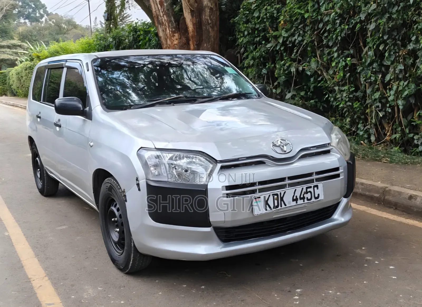 Toyota Probox 2016 Silver