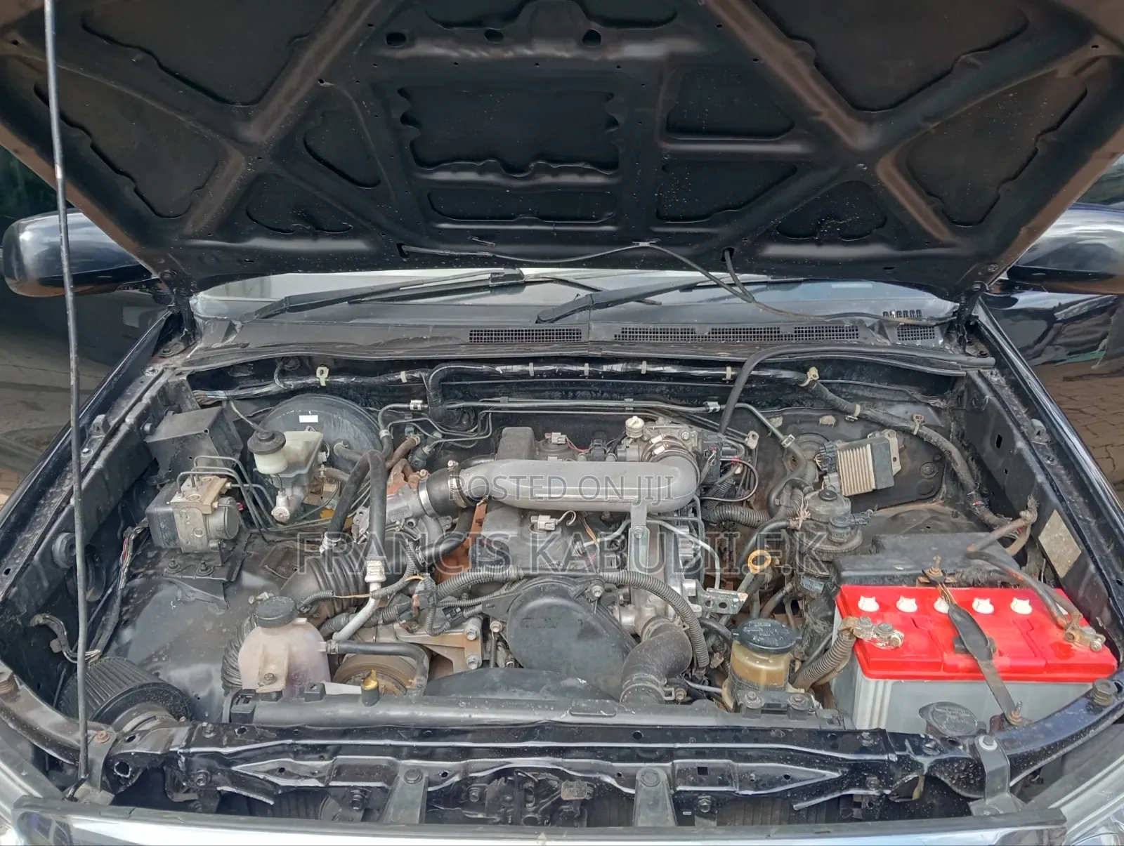 Toyota Fortuner 2006 Black