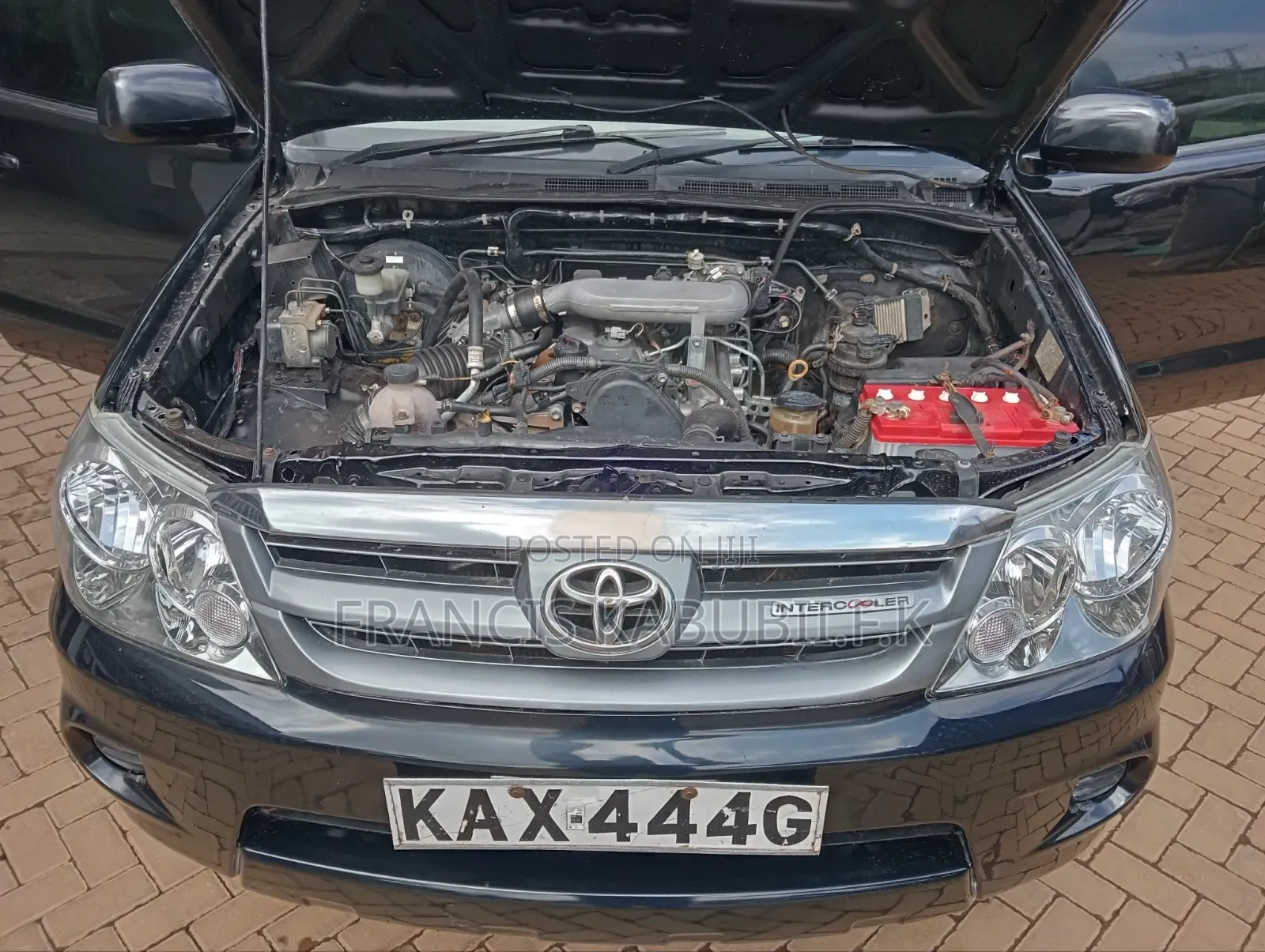 Toyota Fortuner 2006 Black