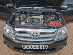 Toyota Fortuner 2006 Black