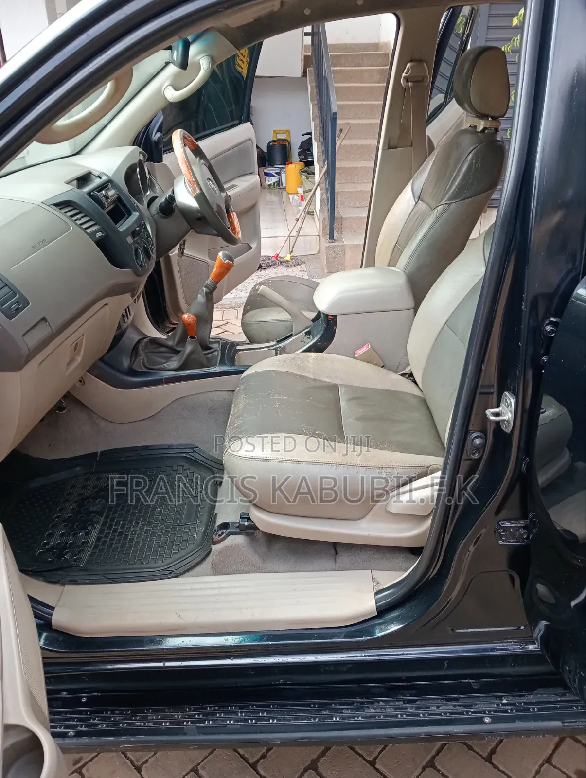 Toyota Fortuner 2006 Black