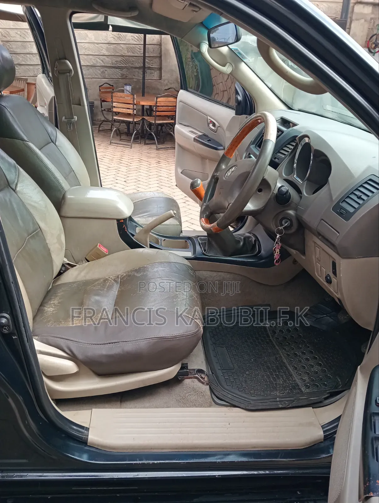 Toyota Fortuner 2006 Black