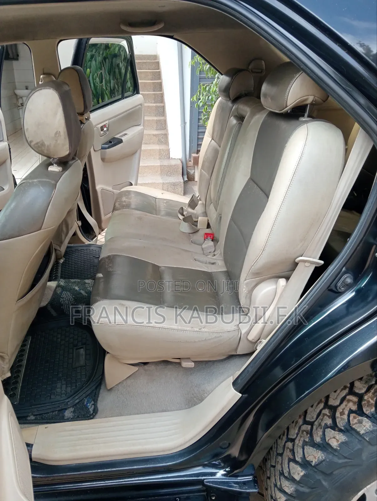 Toyota Fortuner 2006 Black