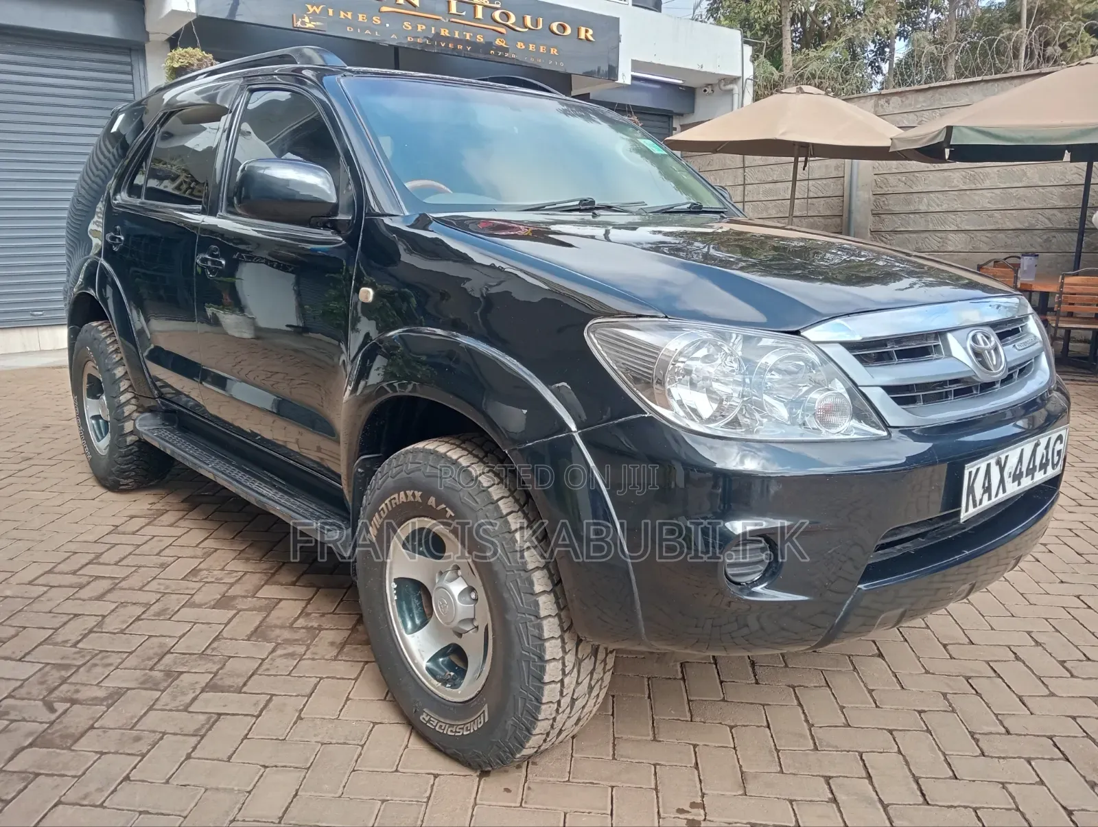 Toyota Fortuner 2006 Black