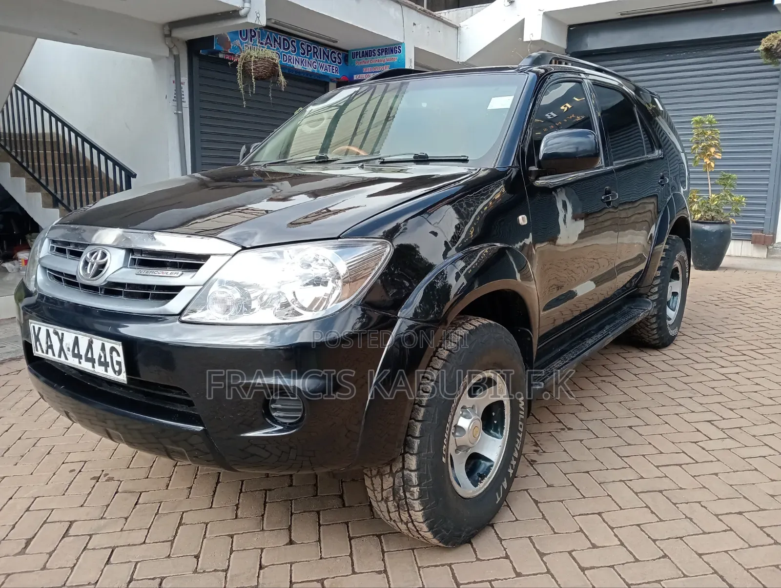 Toyota Fortuner 2006 Black