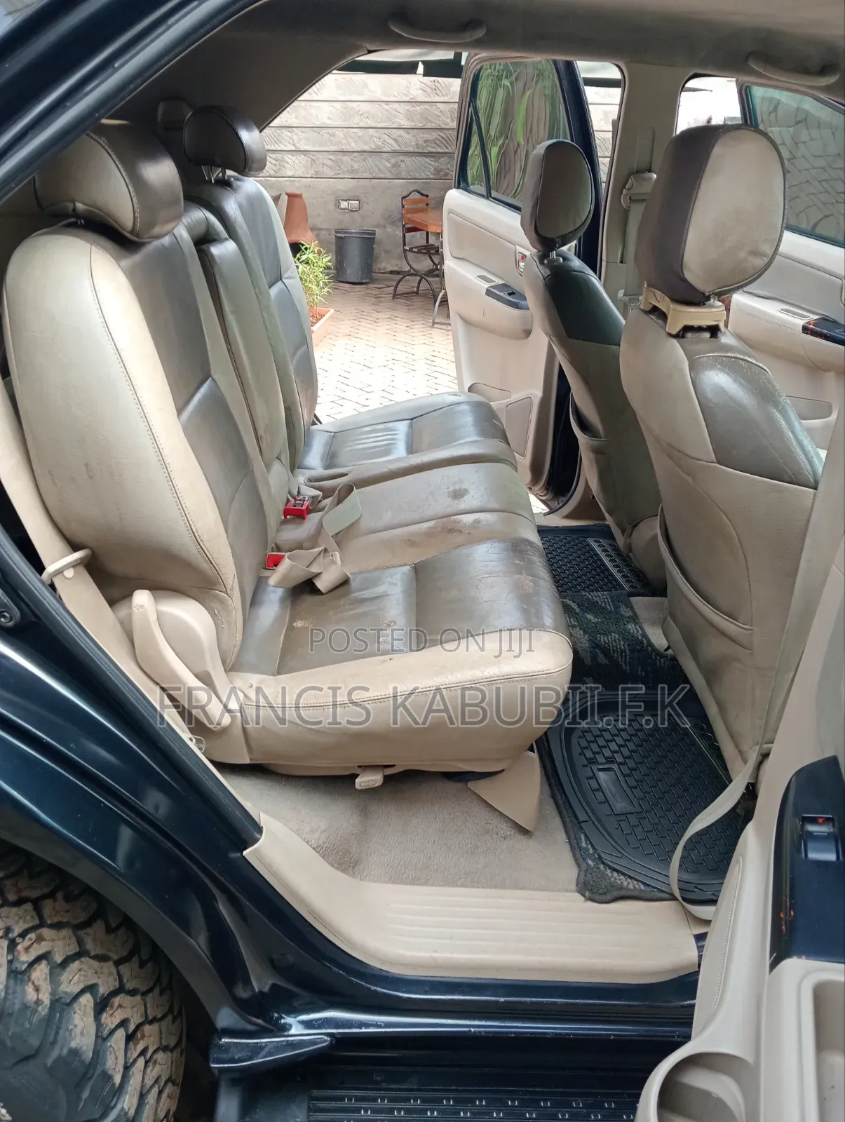 Toyota Fortuner 2006 Black