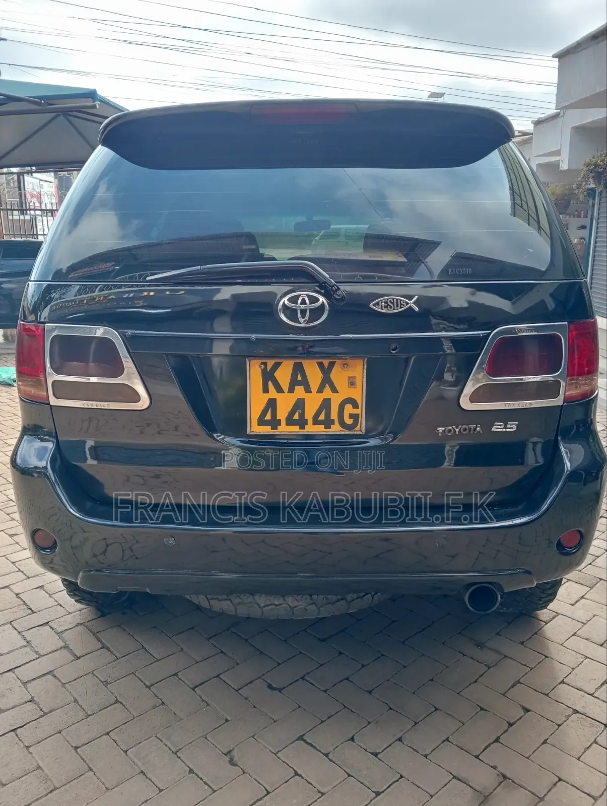 Toyota Fortuner 2006 Black