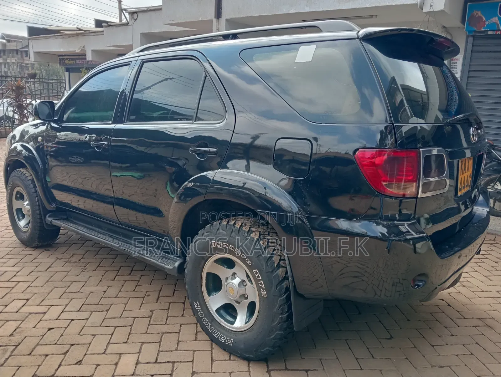 Toyota Fortuner 2006 Black