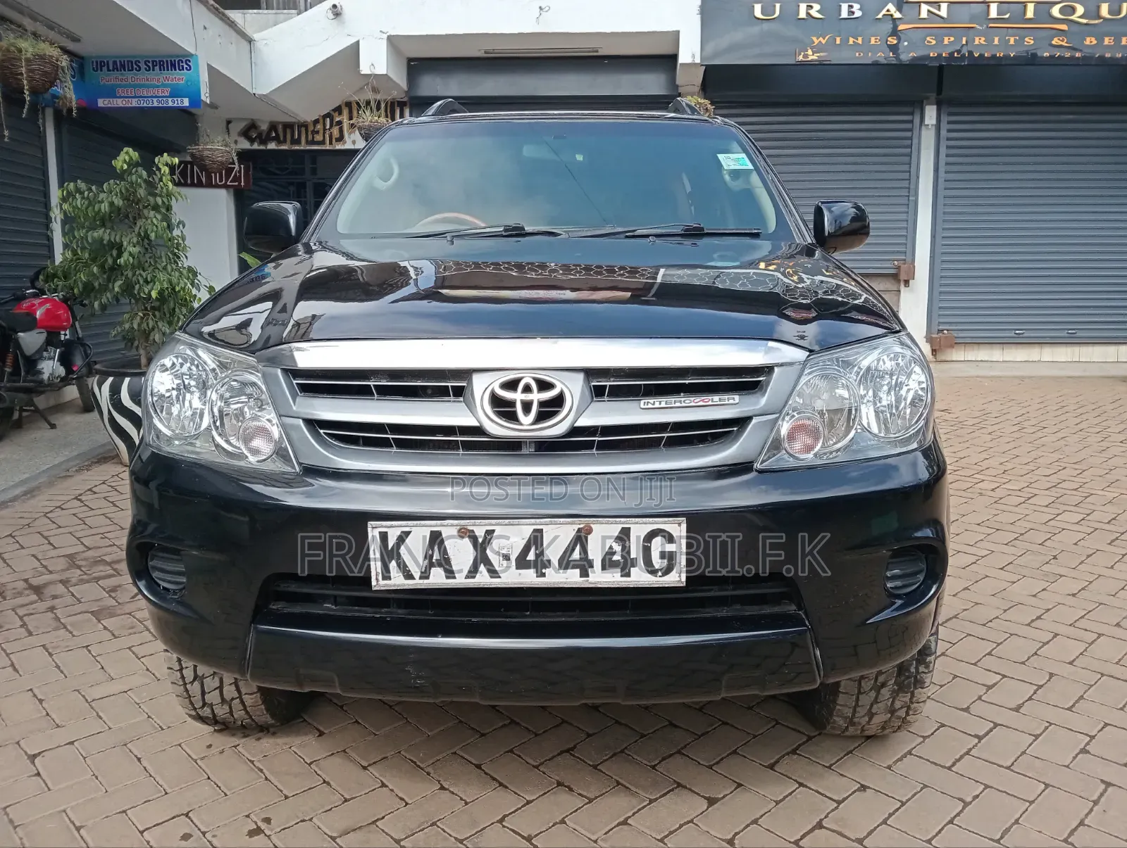 Toyota Fortuner 2006 Black