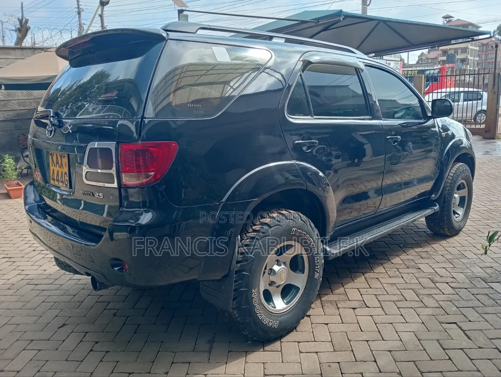 Toyota Fortuner 2006 Black