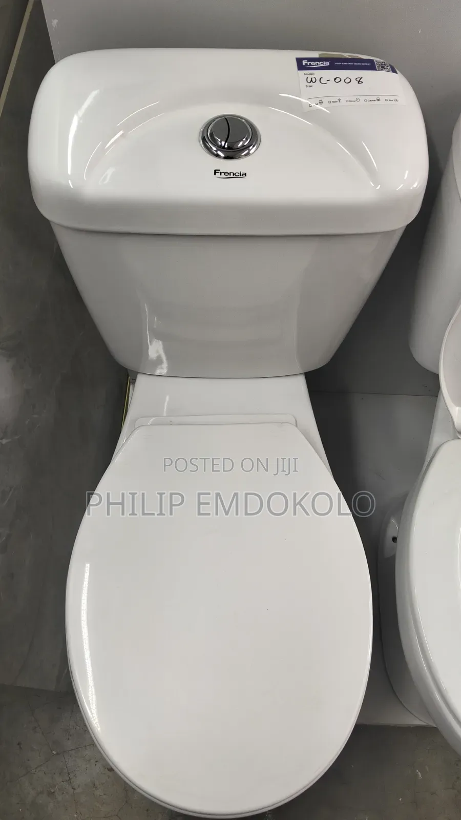 Wc-008 Close Coupled Toilet