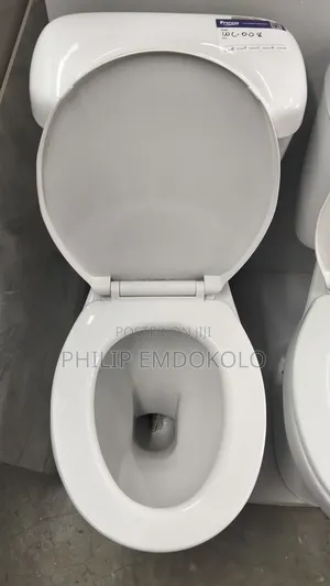 Wc-008 Close Coupled Toilet