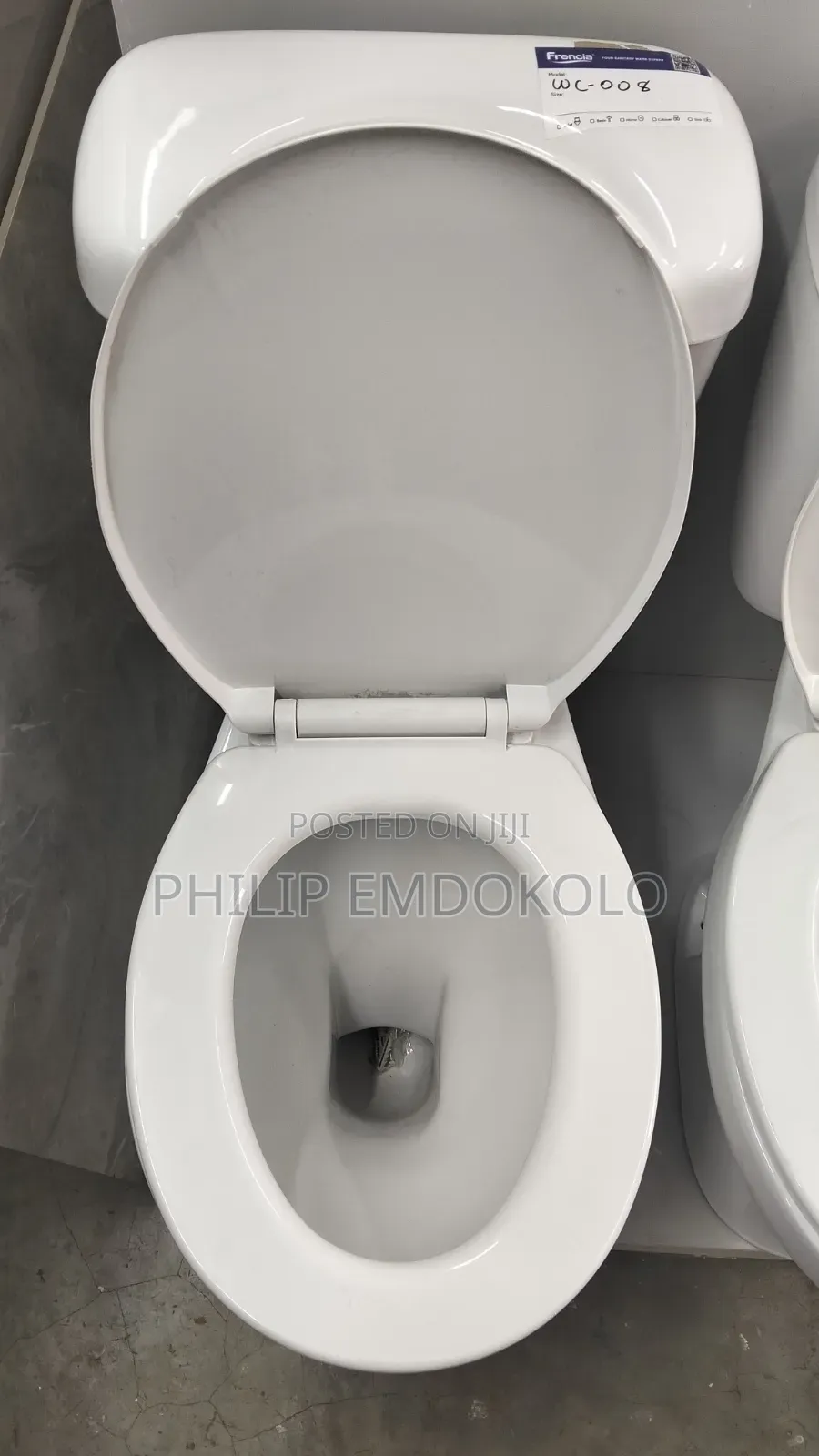 Wc-008 Close Coupled Toilet