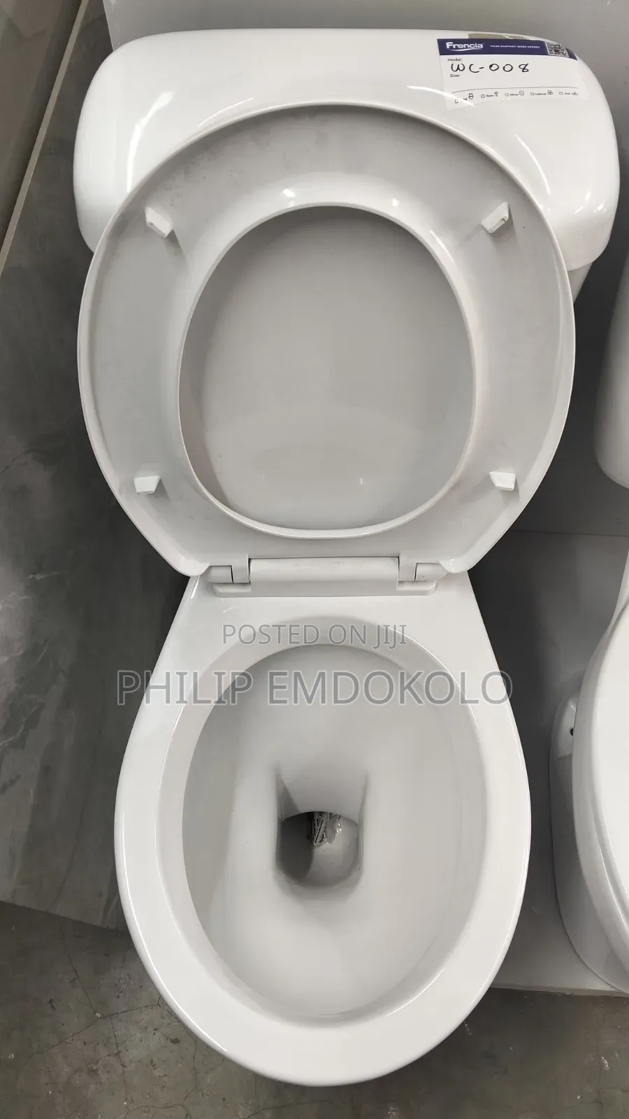 Wc-008 Close Coupled Toilet