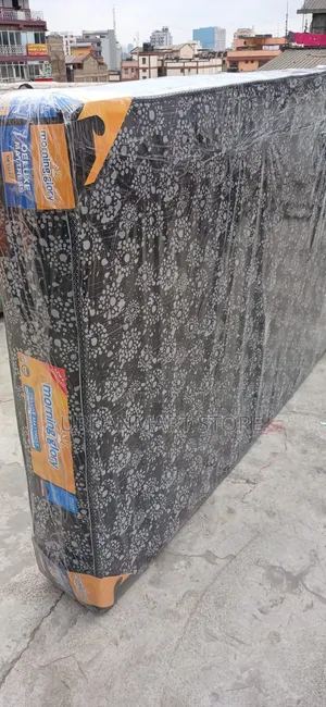 Morning Glory 8 Inch Plain Bed Mattress 4×6, Firm and Durable