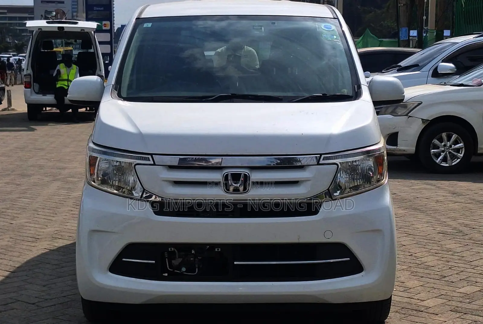 Honda N-WGN 2019 White