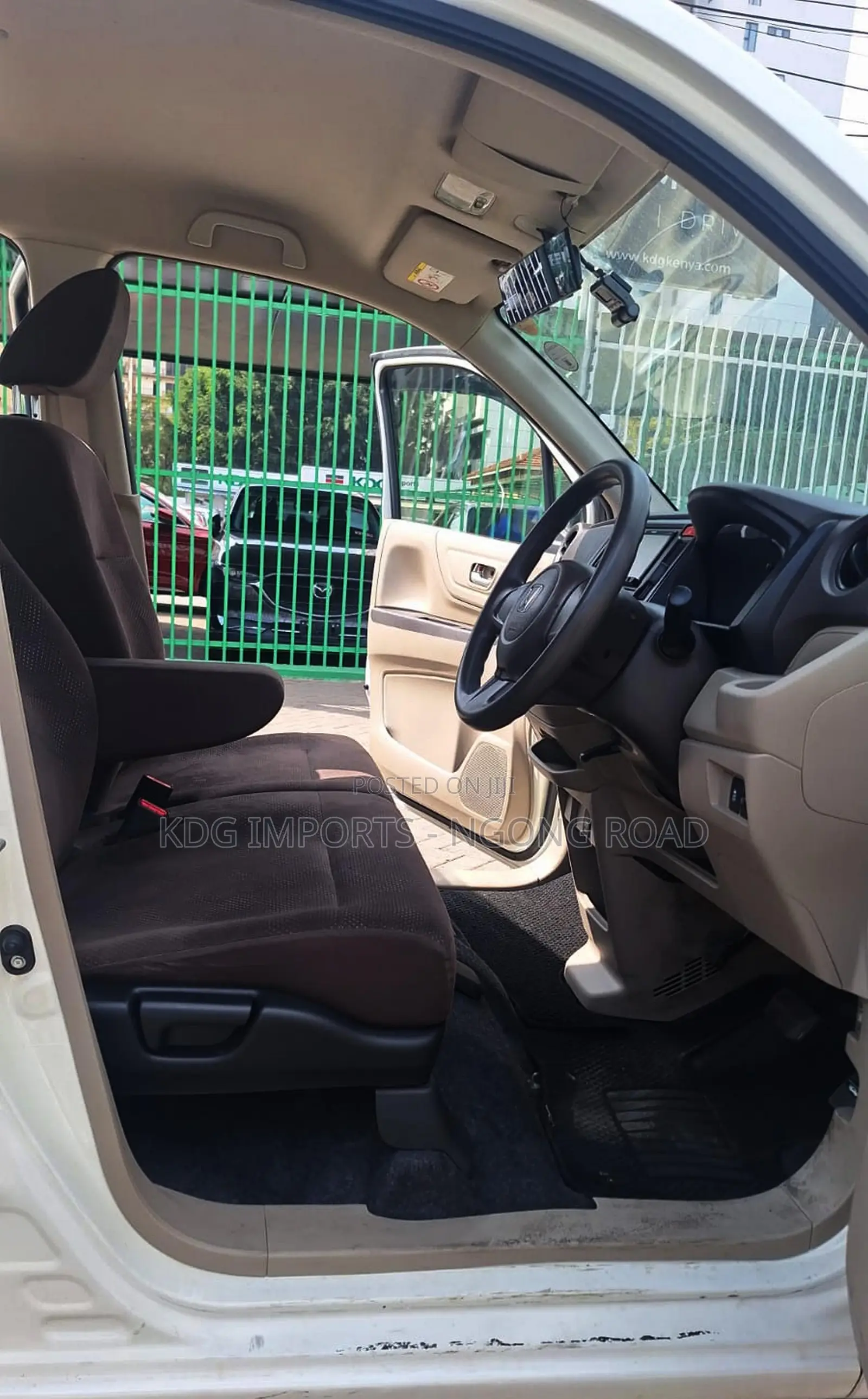 Honda N-WGN 2019 White