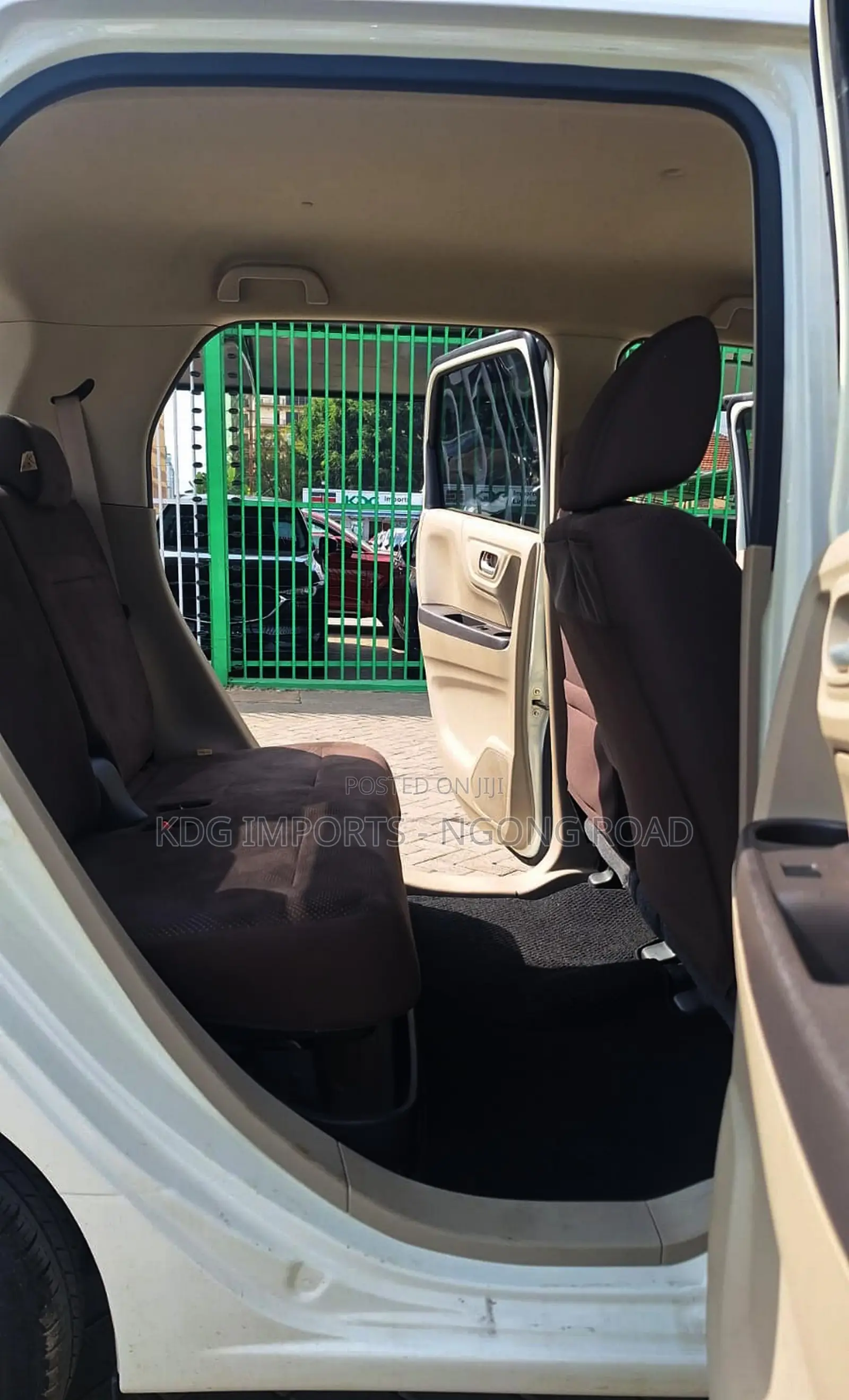 Honda N-WGN 2019 White
