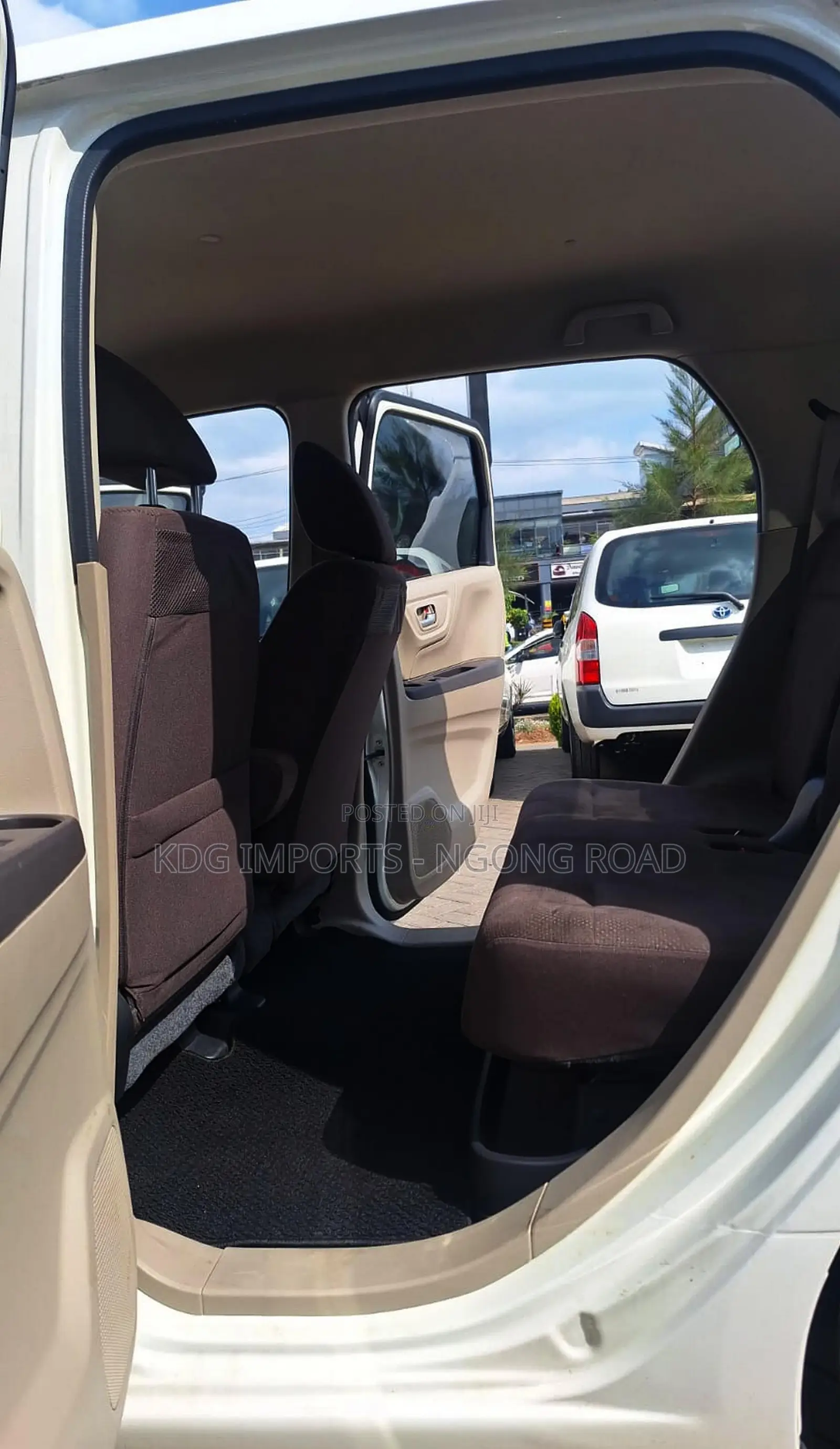 Honda N-WGN 2019 White