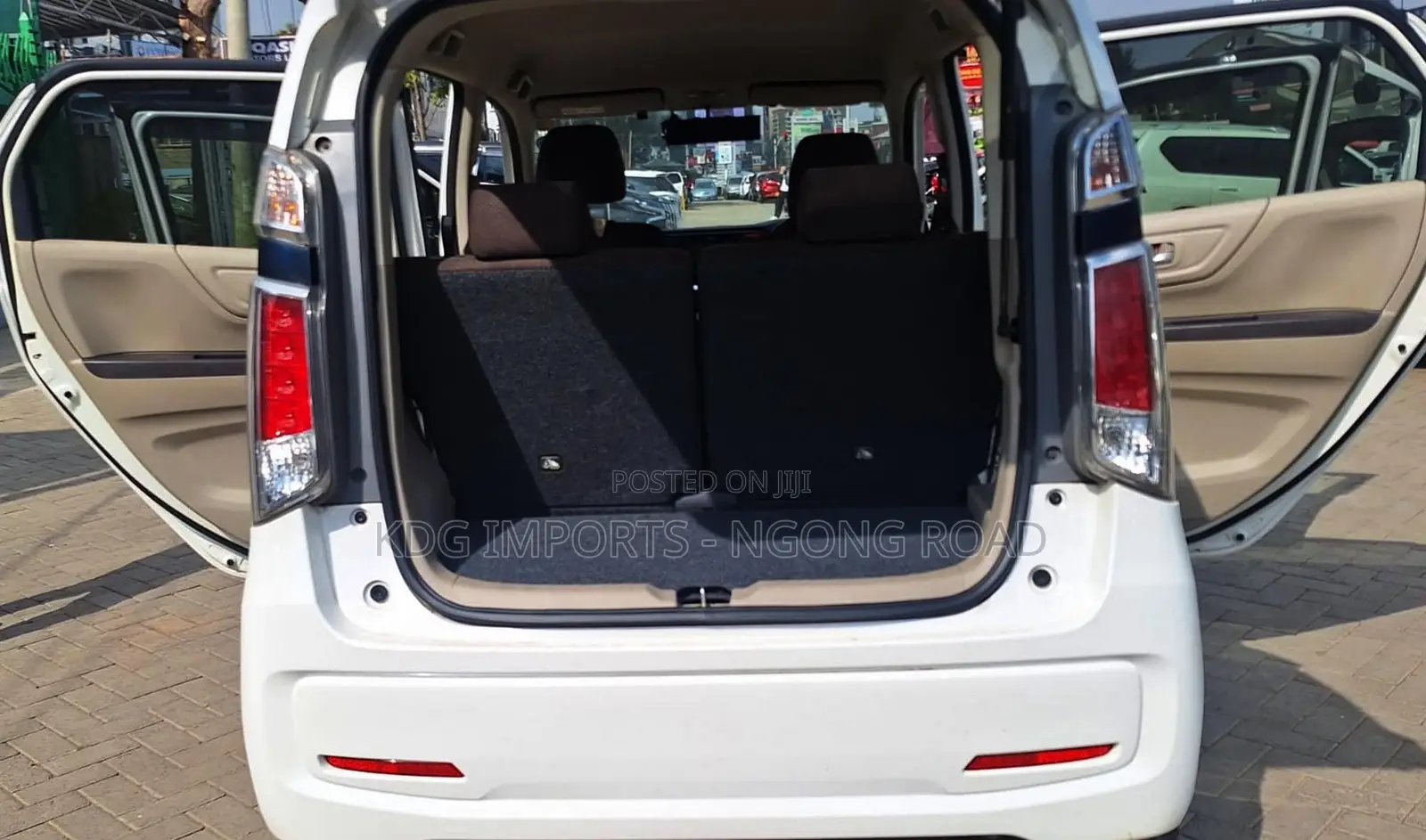Honda N-WGN 2019 White
