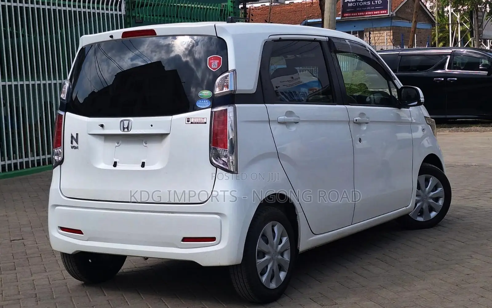 Honda N-WGN 2019 White