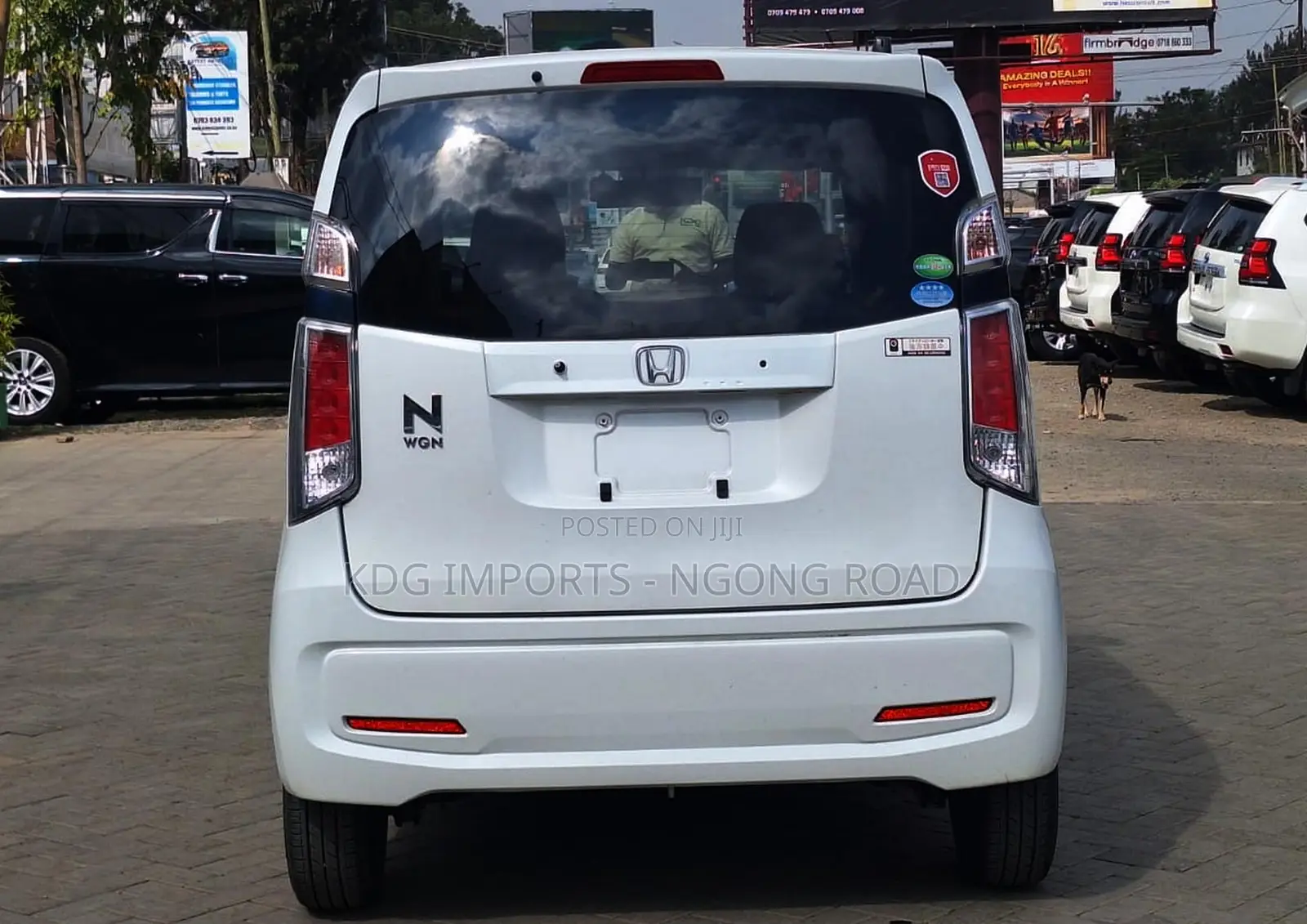 Honda N-WGN 2019 White