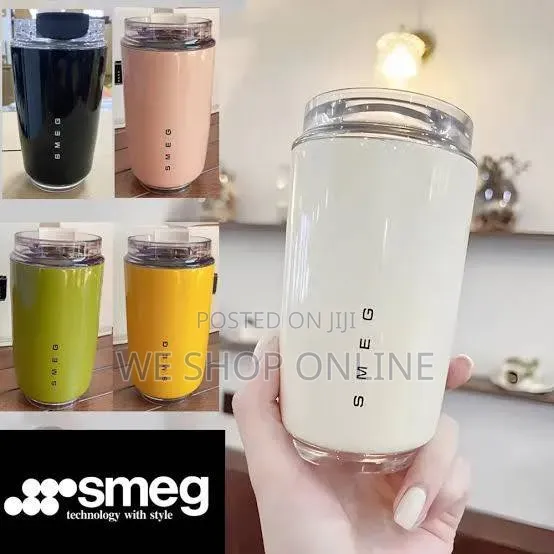 SMEG Wall Mug/ SMEG Vacuum Cup, 320ml