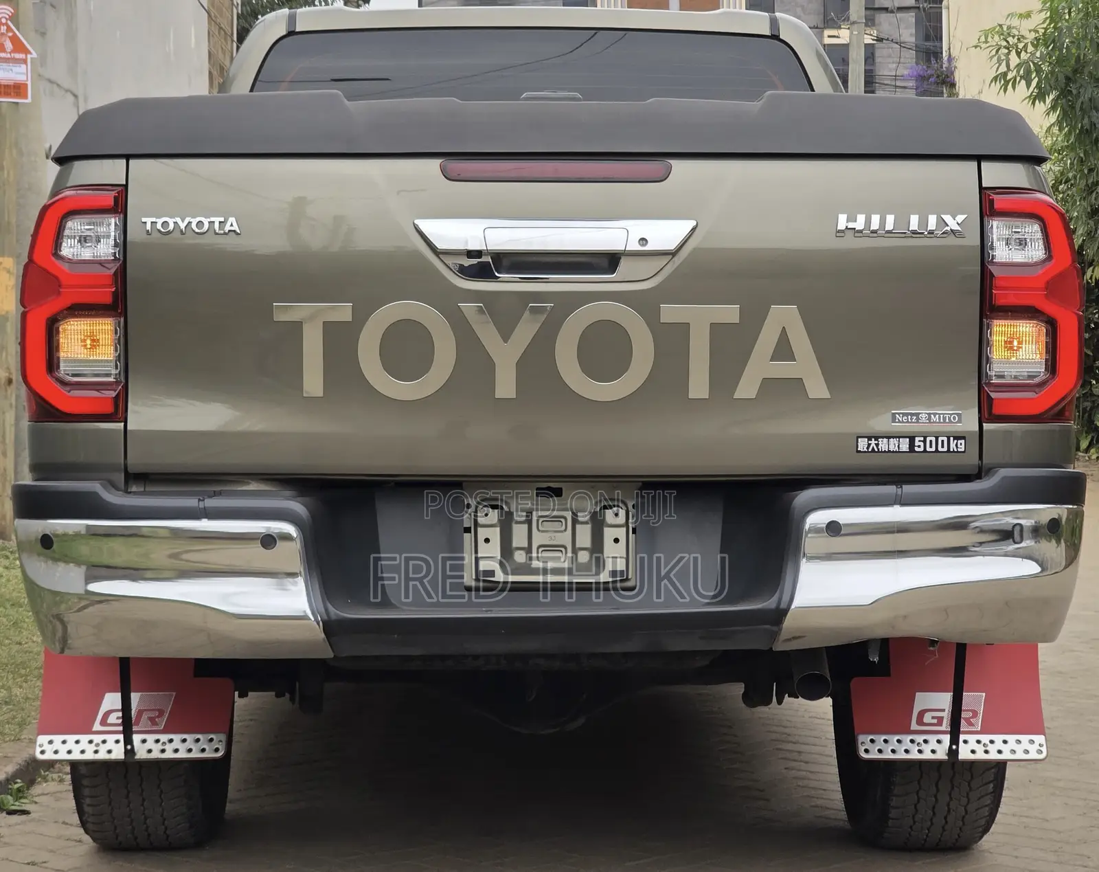 Toyota Hilux Revo Double Cab Deisel 2.4 AWD 2021 Gray
