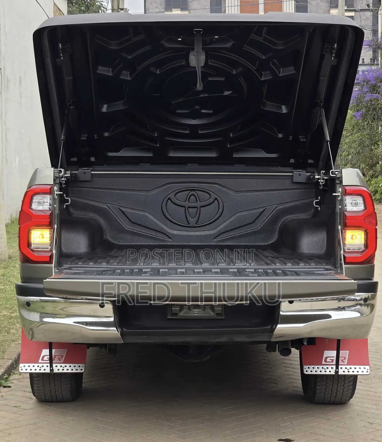 Toyota Hilux Revo Double Cab Deisel 2.4 AWD 2021 Gray