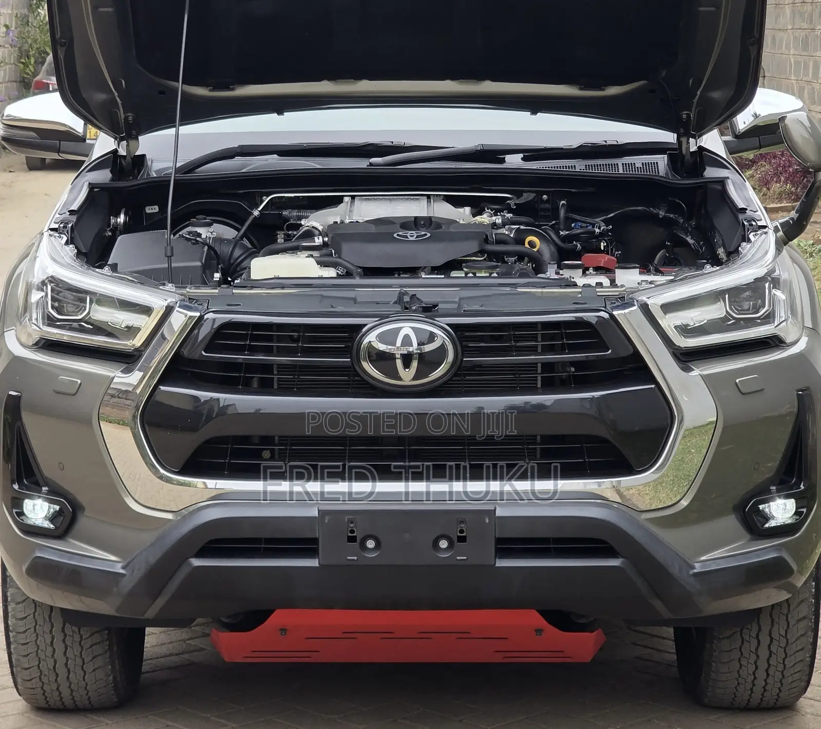 Toyota Hilux Revo Double Cab Deisel 2.4 AWD 2021 Gray