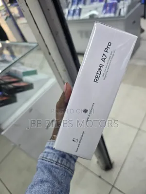 New Xiaomi Redmi A7 Pro 64 GB Black