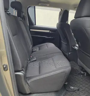 Toyota Hilux Revo Double Cab Deisel 2.4 AWD 2021 Gray