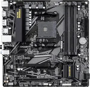 Gigabyte B550m Ds3h AC R2 Amd Am4 Matx Motherboard