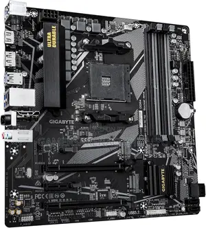 Gigabyte B550m Ds3h AC R2 Amd Am4 Matx Motherboard
