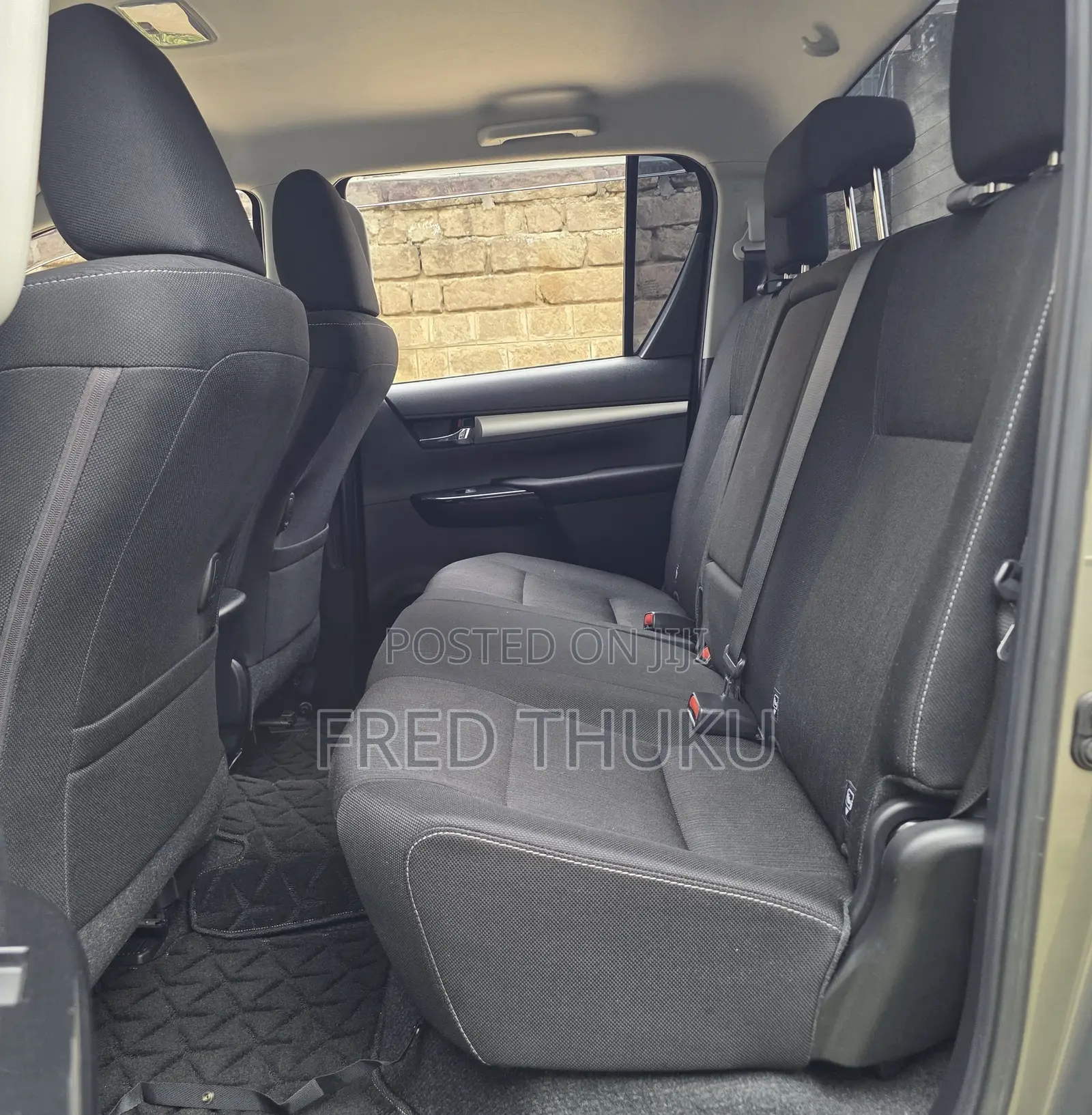 Toyota Hilux Revo Double Cab Deisel 2.4 AWD 2021 Gray