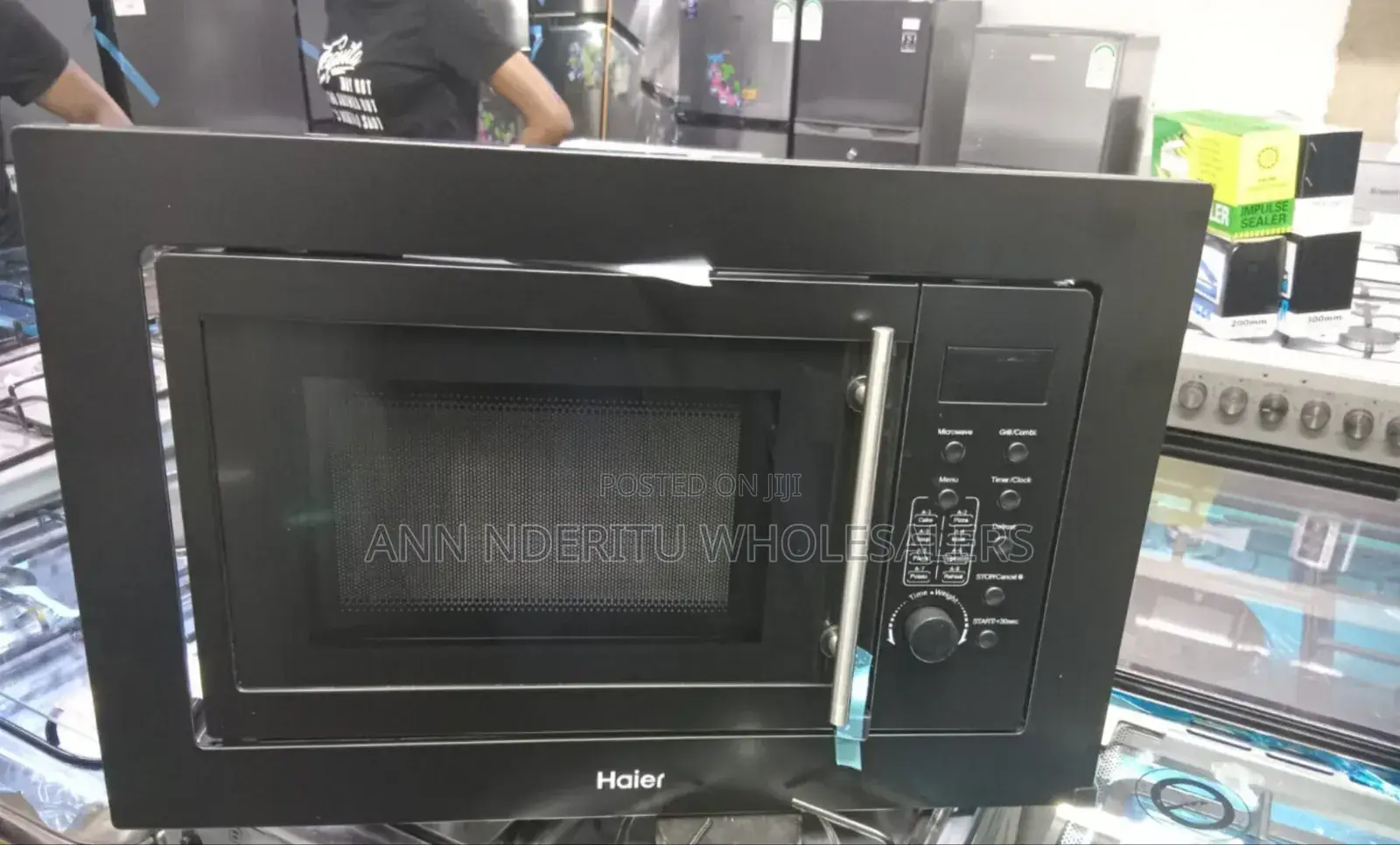 Haier 23l 60cm Built in Microwave
