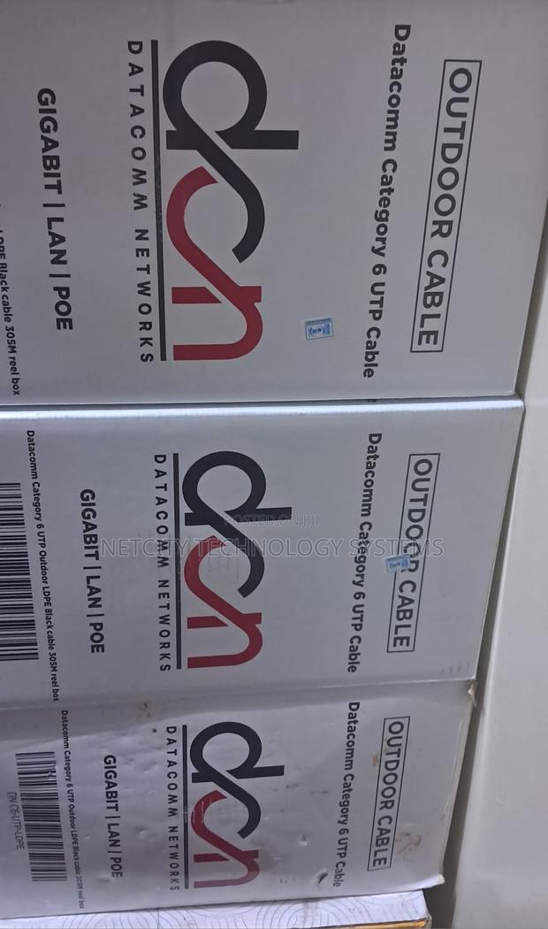 Datacom Cat 6 Pure Copper Utp