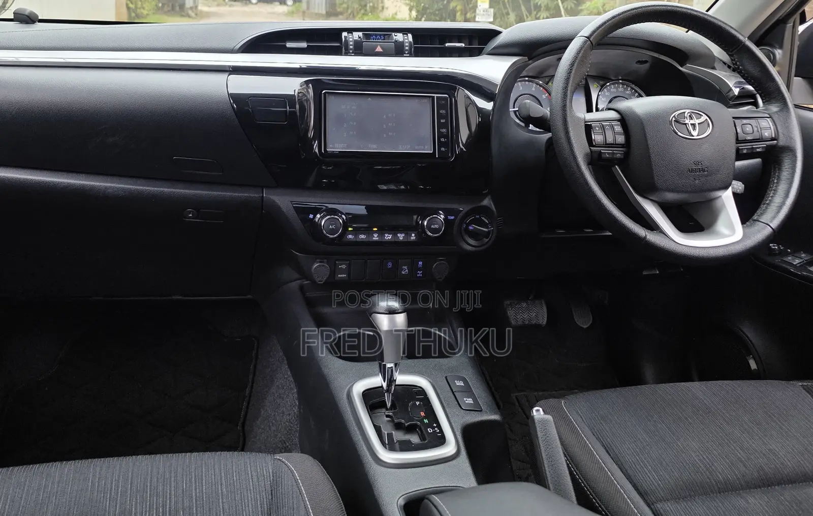 Toyota Hilux Revo Double Cab Deisel 2.4 AWD 2021 Gray