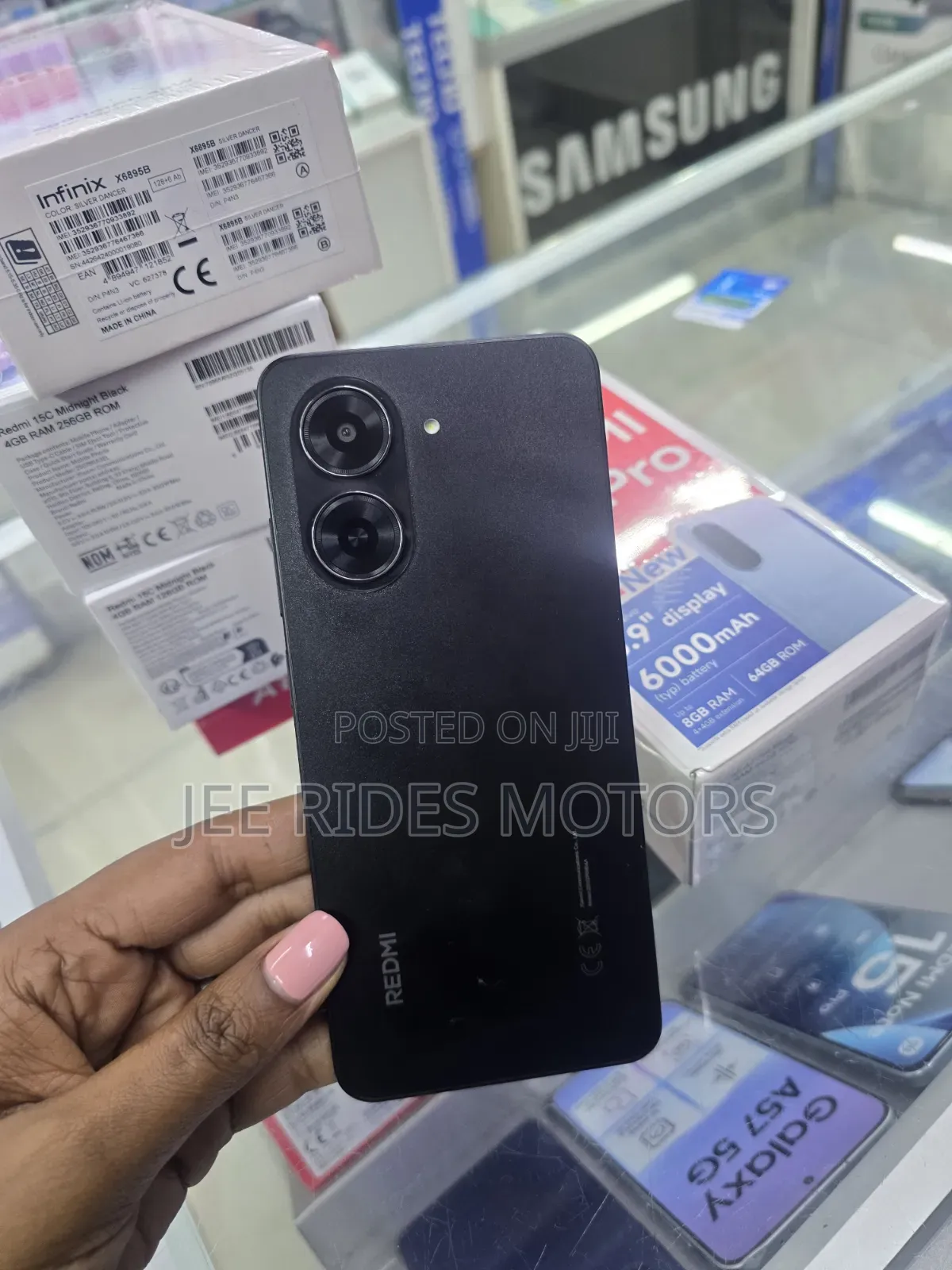 New Xiaomi Redmi A7 Pro 64 GB Black