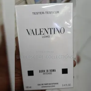 Uomo Born in Roma Intense Tester